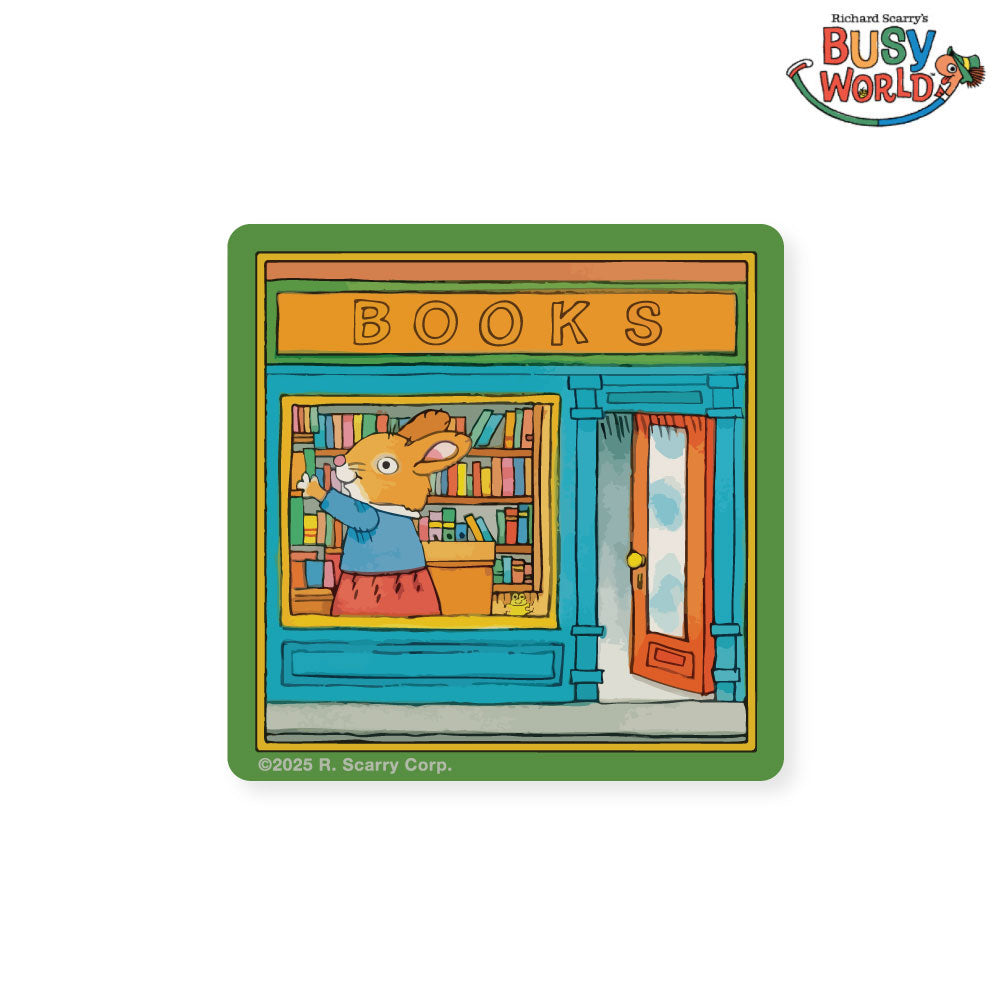 3P4 x Richard Scarry® - Bookstore Sticker – THREE POTATO FOUR