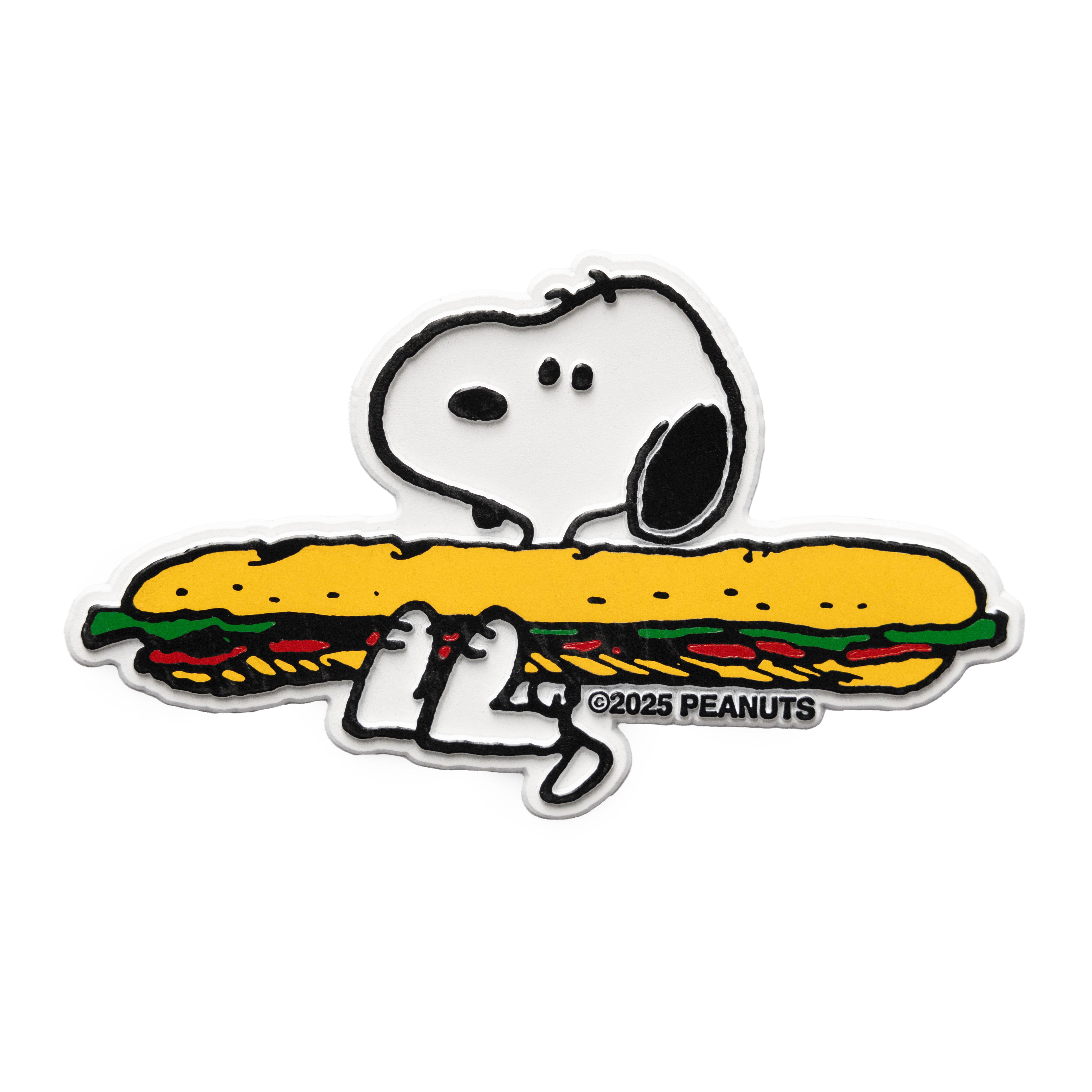 3P4 X Peanuts® - Snoopy Sandwich Classic Refrigerator Magnet