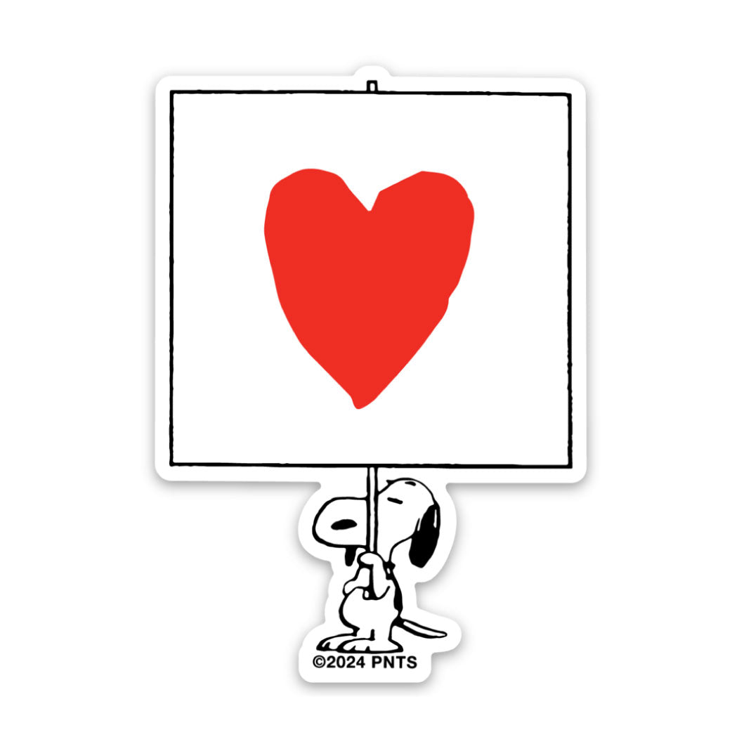 3P4 x Peanuts® Valentine Sticker Set - Snoopy & Woodstock Puffy Coats –  THREE POTATO FOUR