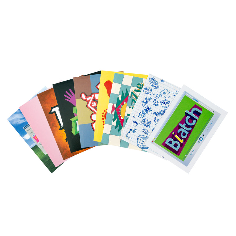 Decade Card Pack - Y2K