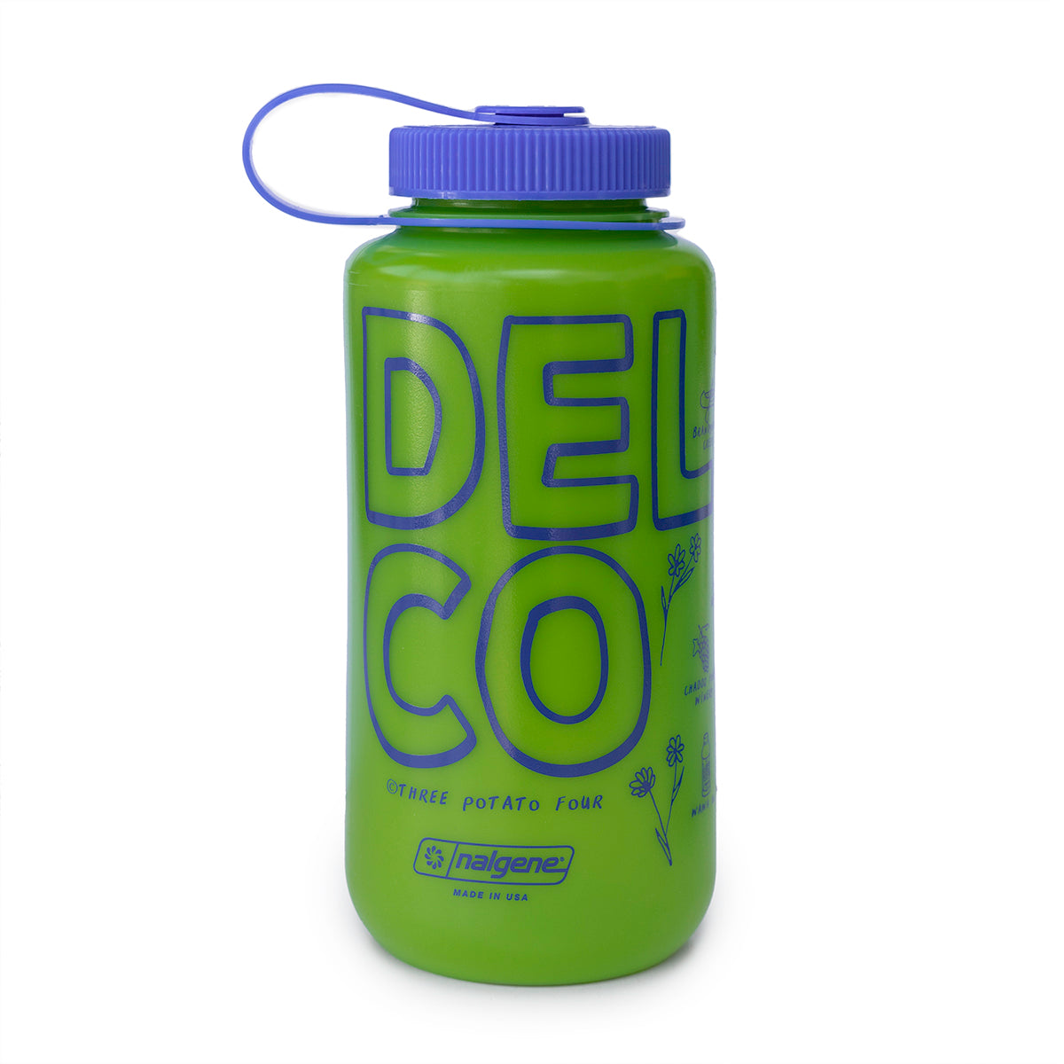 Manna Dual Lid Bottle - Green, 1 gal - Dillons Food Stores