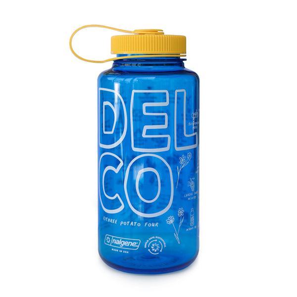 Delco Nalgene - Translucent Blue