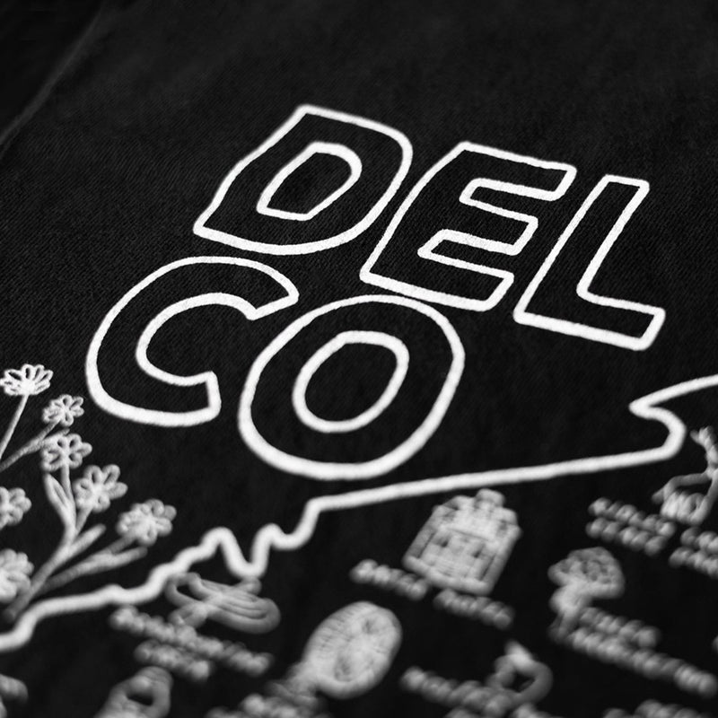 Tee - Delco Map