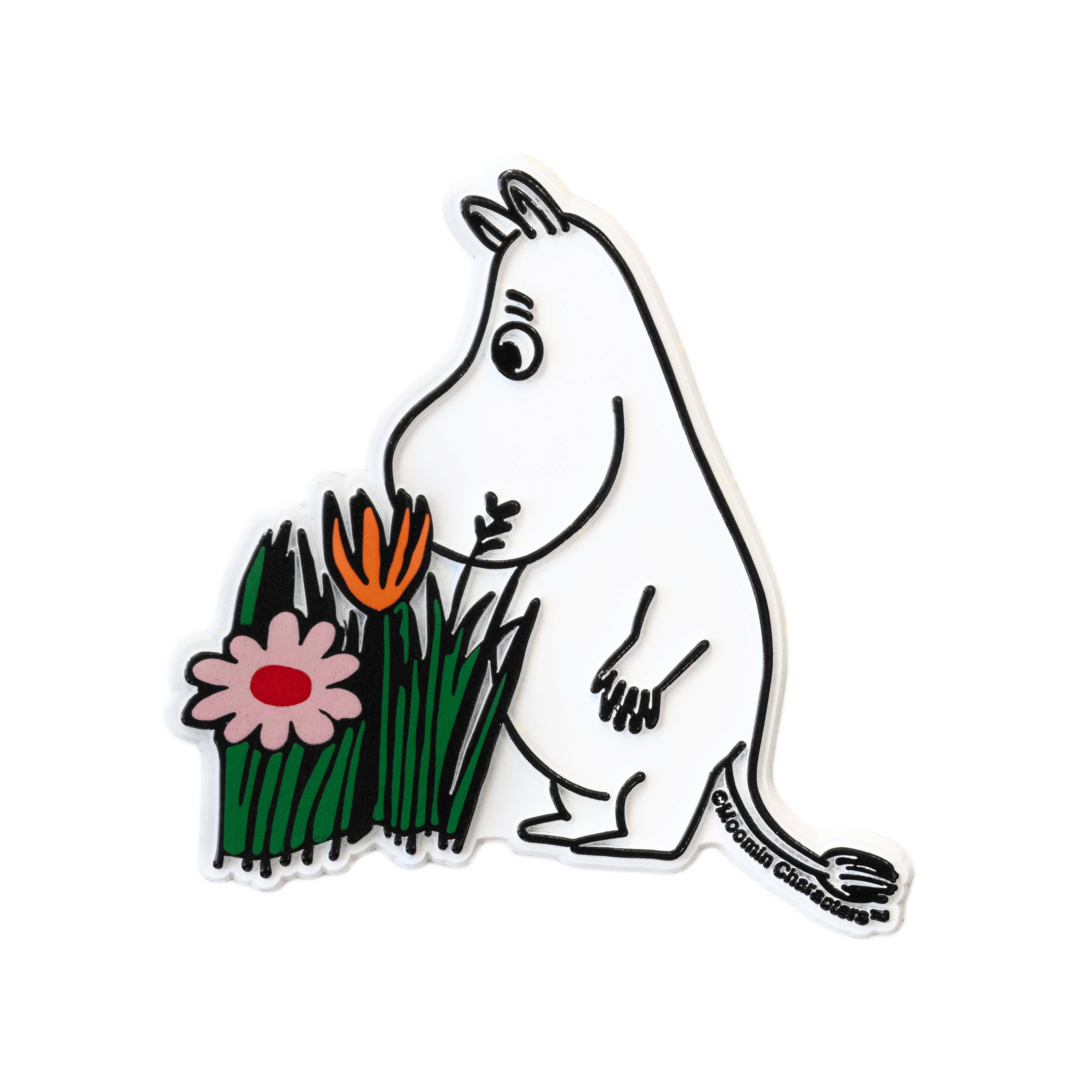 3P4 x Moomin® - Moomintroll Garden Classic Refrigerator Magnet