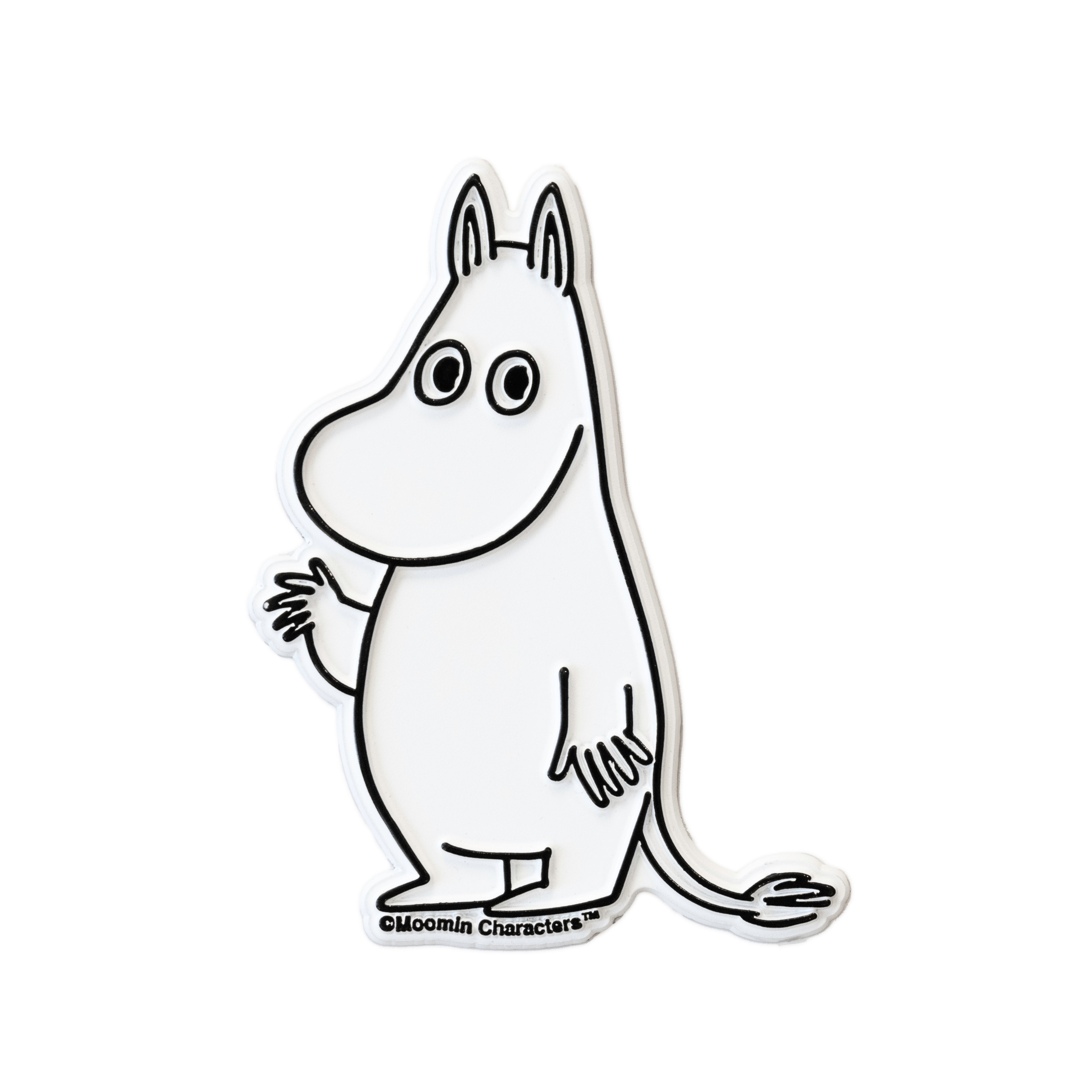 3P4 x Moomin® - Moomintroll Wave Classic Refrigerator Magnet