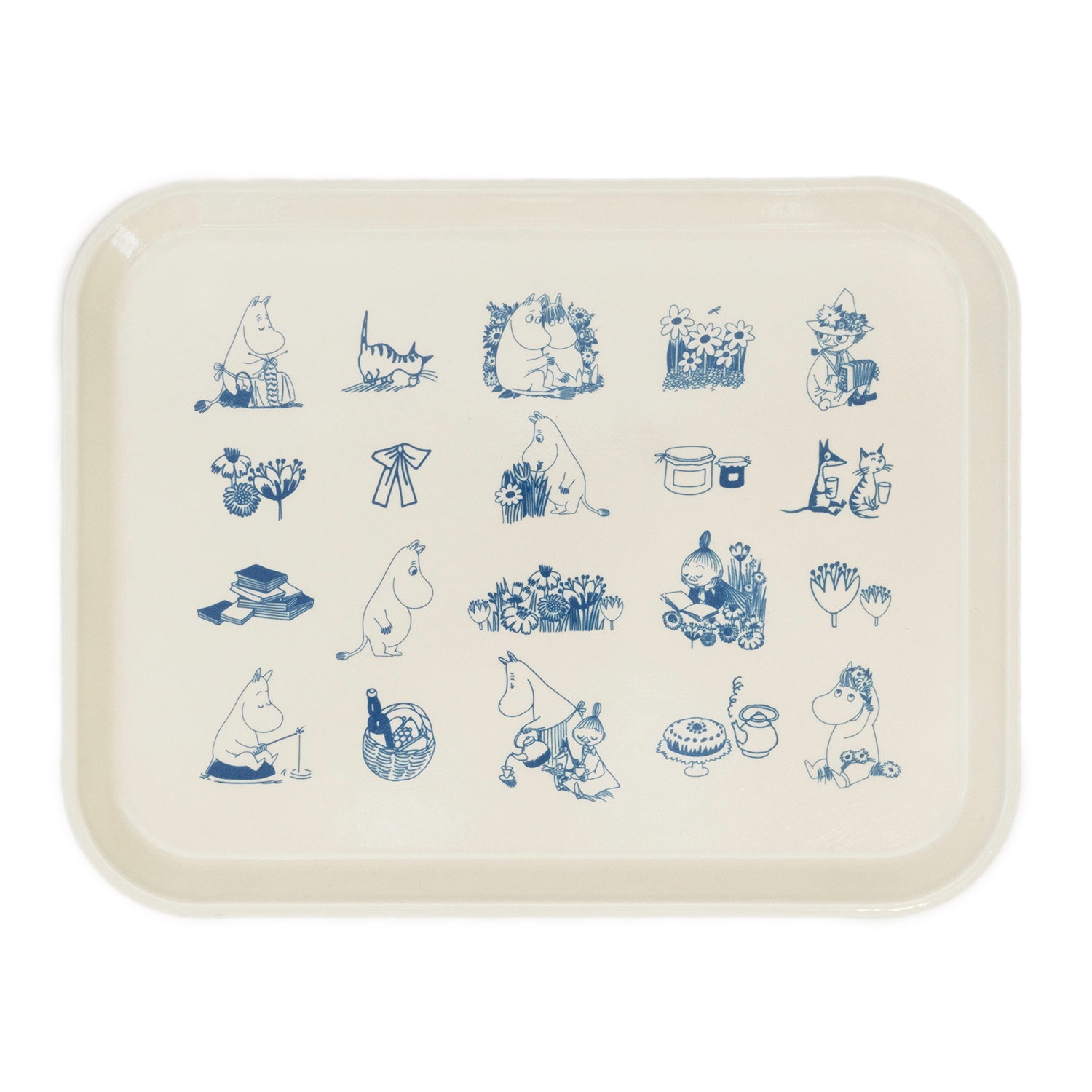 3P4 x Moomin® - Moominvalley Large Tray – THREE POTATO FOUR