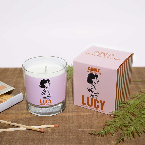 3P4 x Peanuts® Candle - Lucy (Amber Forest)