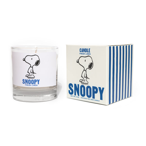 3P4 x Peanuts® Candle - Classic Snoopy (Fresh Linen)