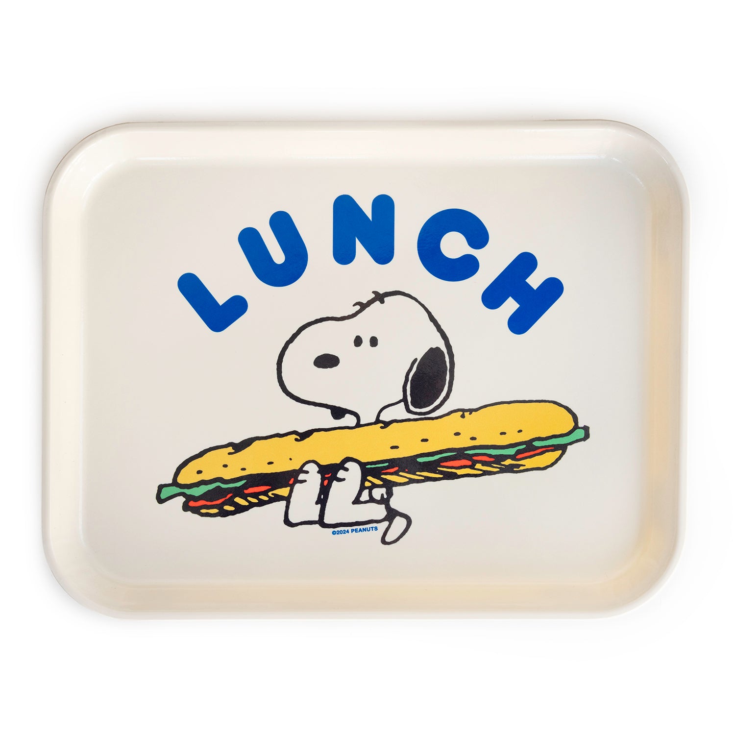 3P4 x Peanuts® - Snoopy Lunch Tray – THREE POTATO FOUR