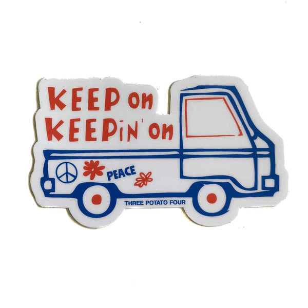 Sticker - Keep On Keepin' On