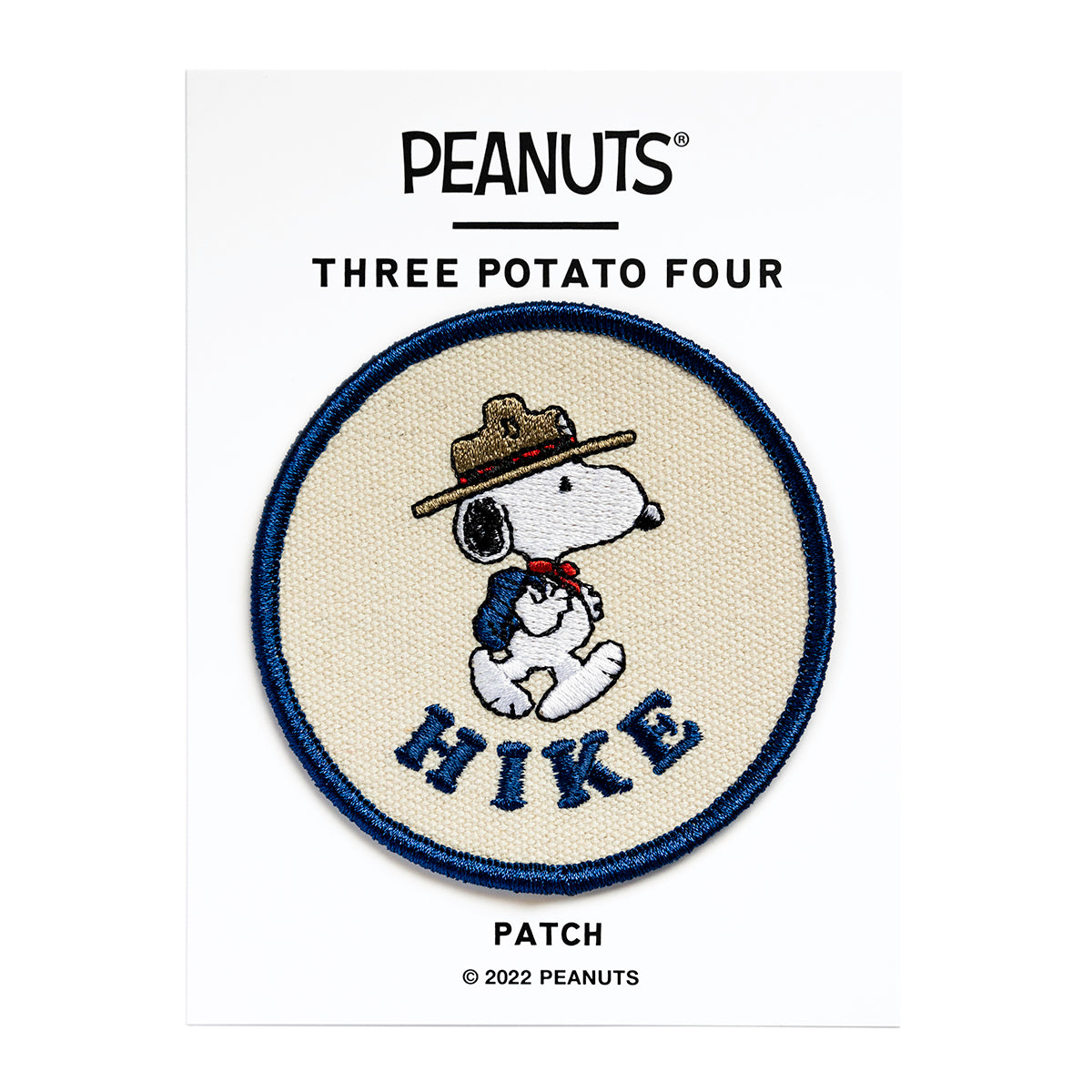 Three Potato Four x Peanuts® - Snoopy Hike Patch – THREE POTATO FOUR