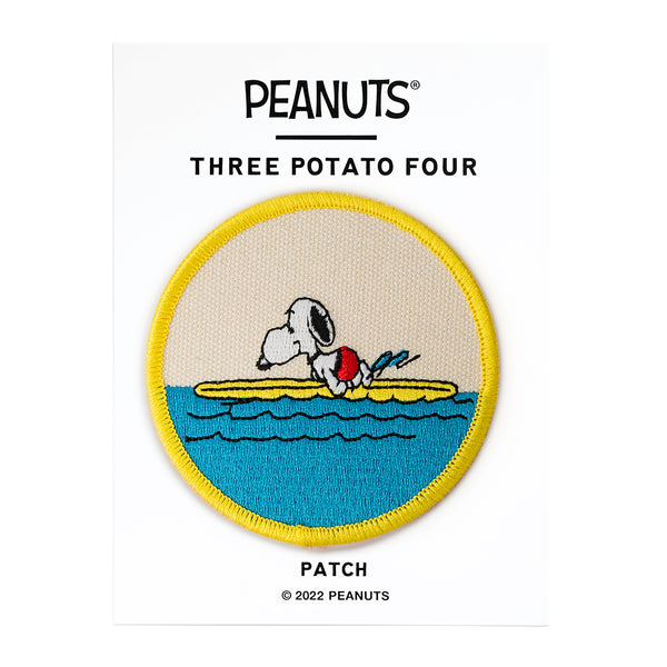 Three Potato Four x Peanuts® - Snoopy Surf Patch