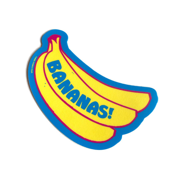 Sticker - Bananas!
