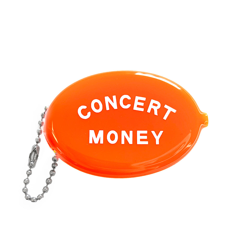 Orange coin on sale purse