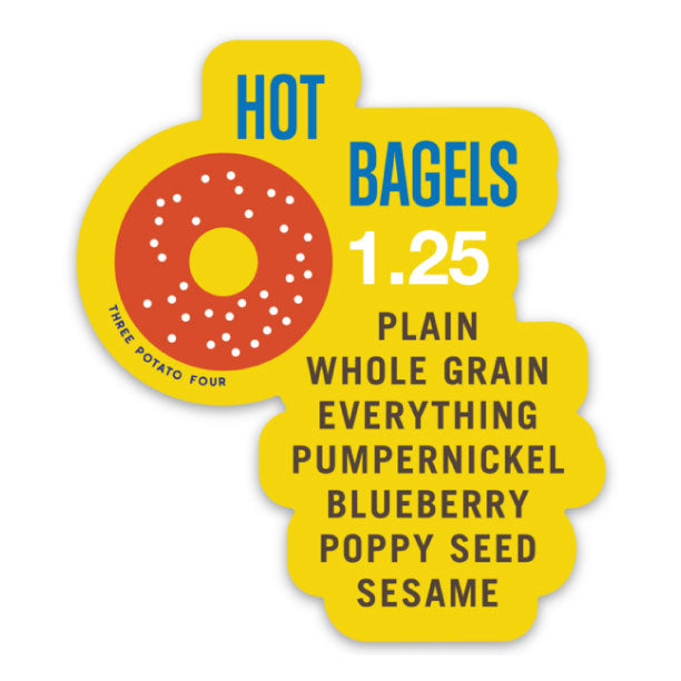 Sticker - Hot Bagels