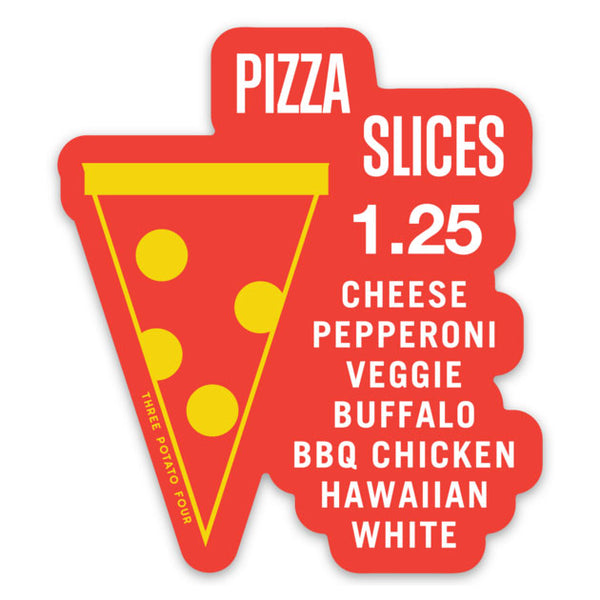 Sticker - Pizza Slices