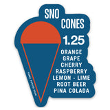 Sticker - Sno Cones