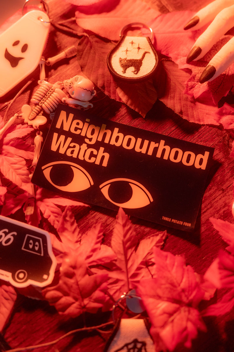 Sticker - Neighbourhood Watch (Eyes)