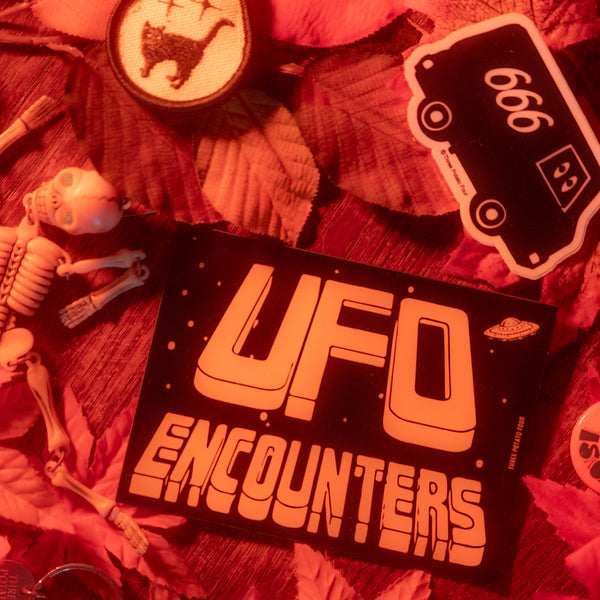 Bumper Magnet - UFO Encounters
