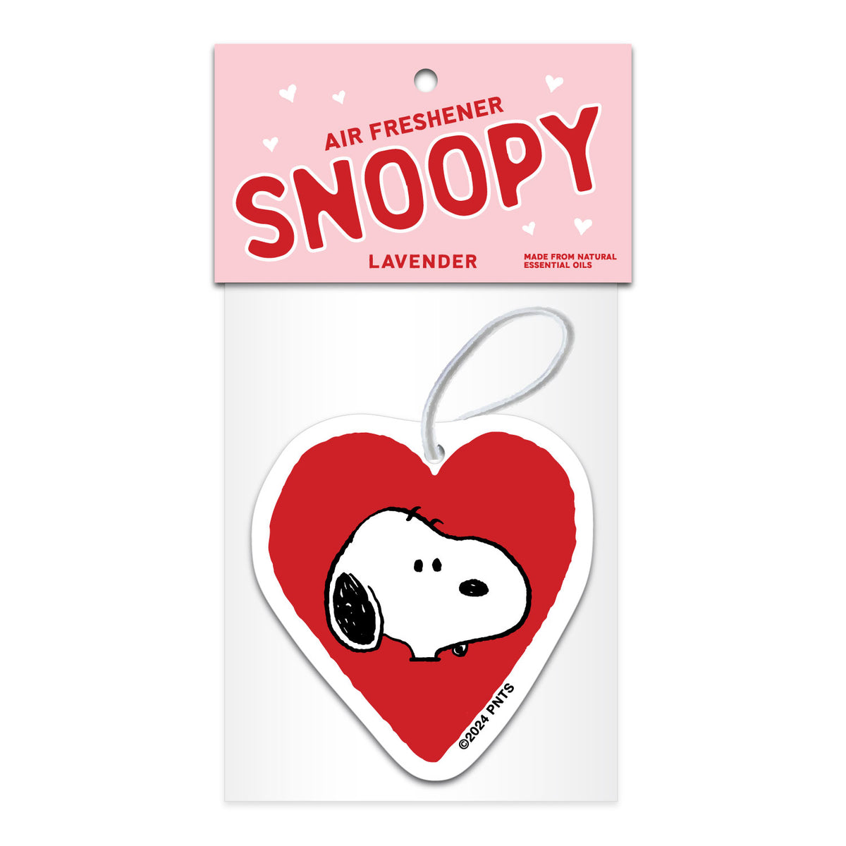 スヌーピー SNOOPY with Pudding 3P4_Peanuts_AirFresheners_Vale