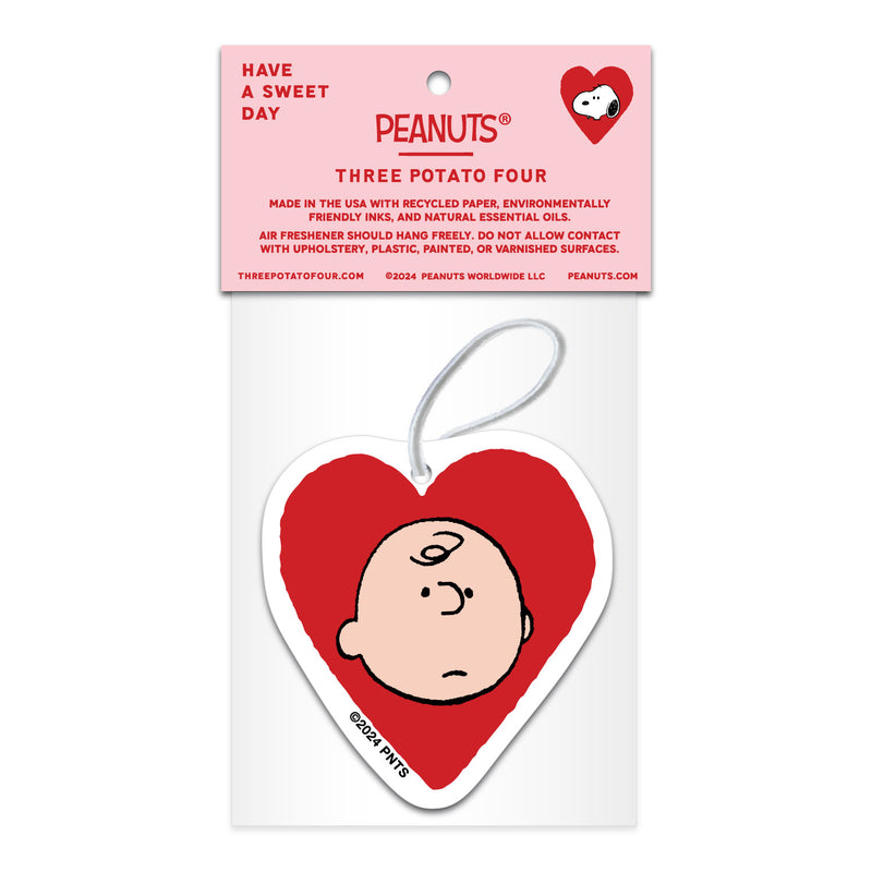 Peanuts, Valentine's Day, Charlie Brown Gift Tags