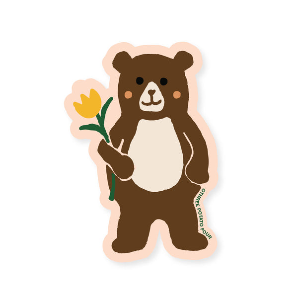 Sticker - Flower Bear