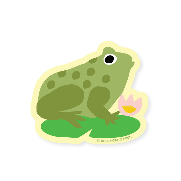 Sticker - Frog