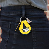 3P4 x Peanuts® Halloween - Snoopy Witch Patch Keychain