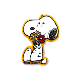 3P4 X Peanuts® - Snoopy Flower Bouquet Classic Refrigerator Magnet