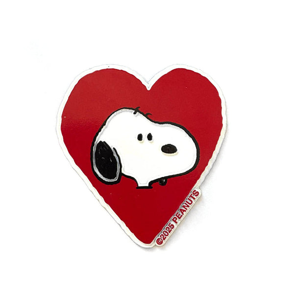 3P4 X Peanuts® - Snoopy Heart Classic Refrigerator Magnet – THREE