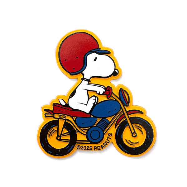 3P4 X Peanuts® - Snoopy Easy Rider Classic Refrigerator Magnet