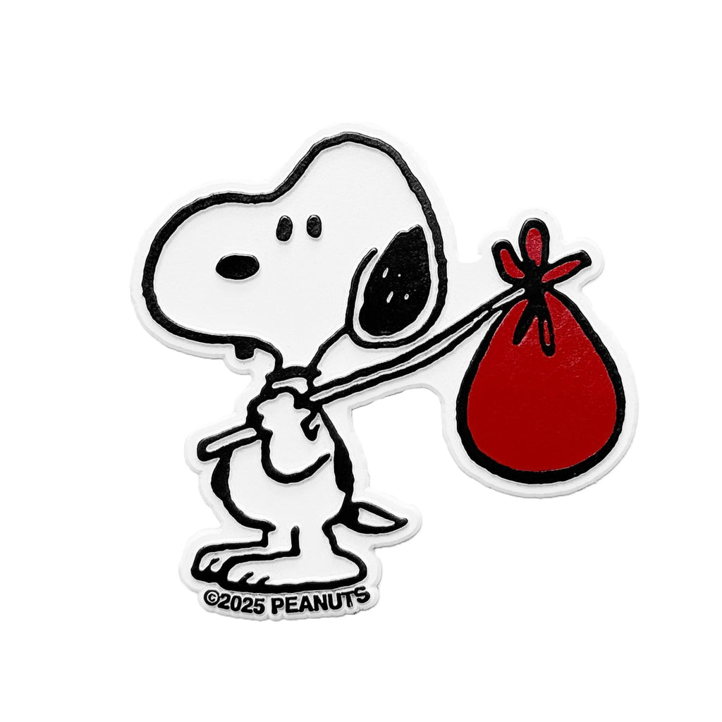3P4 X Peanuts® - Snoopy Nomad Classic Refrigerator Magnet – THREE