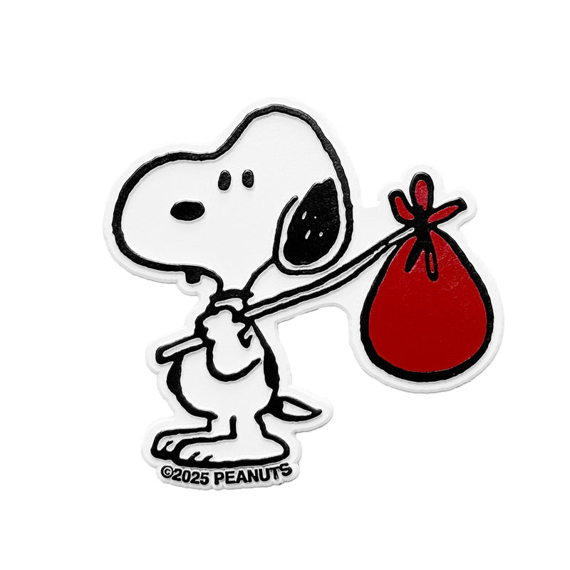 3P4 X Peanuts® - Snoopy Nomad Classic Refrigerator Magnet