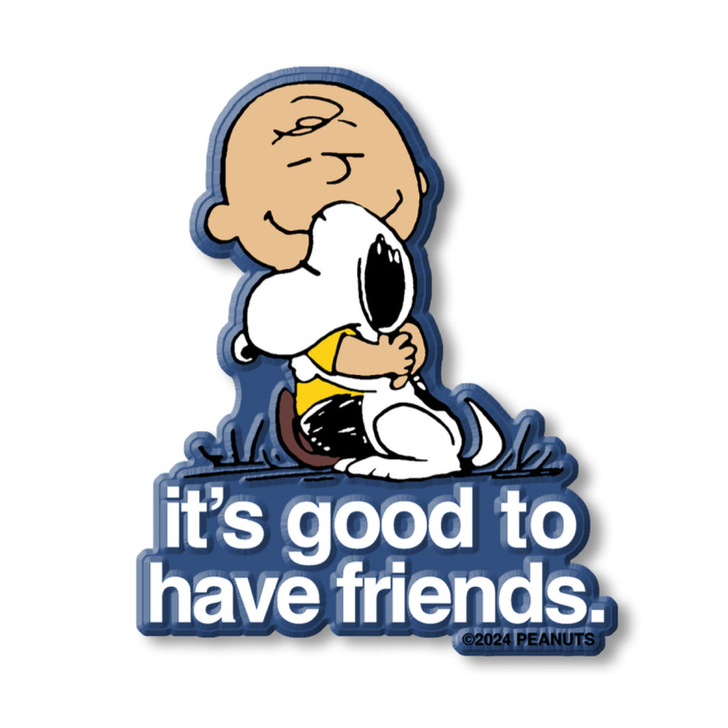 Three Potato Four Good Friends Refrigerator Magnet