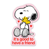 3P4 x Peanuts® Valentine Sticker- It's Good to Have a Friend