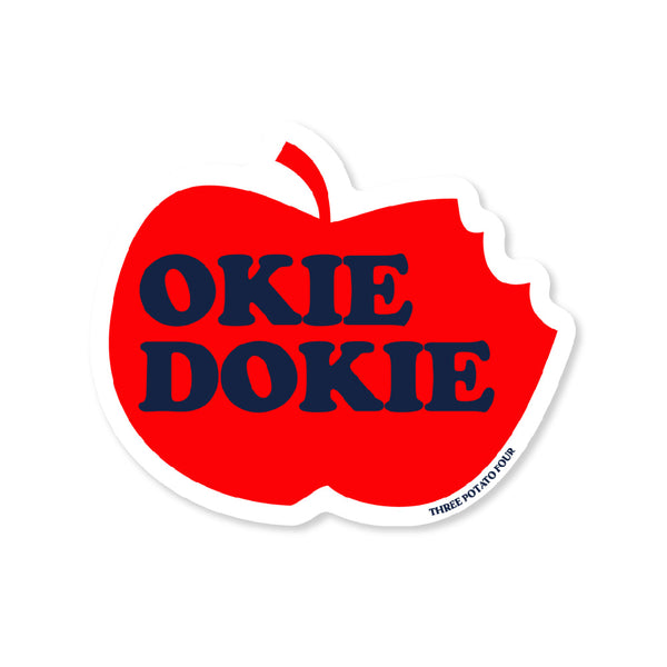 Sticker - Okie Dokie