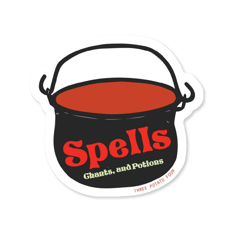 Sticker - Spells, Chants, and Potions