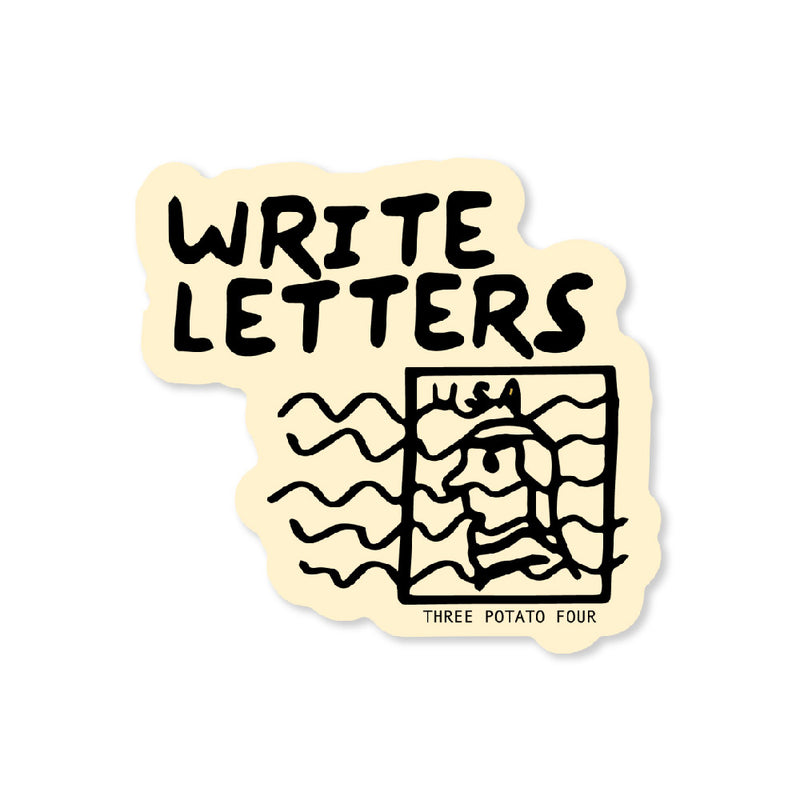 Sticker - Write Letters