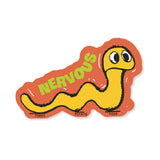 Sticker - Nervous Worm