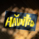 Sticker - Haunted