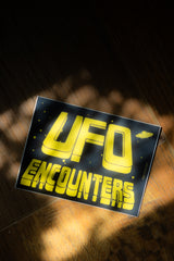 Sticker - UFO Encounters