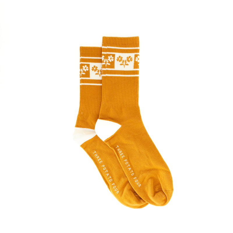 Everyday Sock - Turmeric