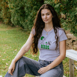 3P4 x Peanuts® - Snoopy Birds Women's Baby Tee