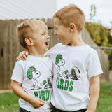 3P4 x Peanuts® - Snoopy Birds Kids Tee