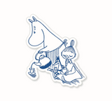 3P4 x Moomin® - Tea Time Sticker