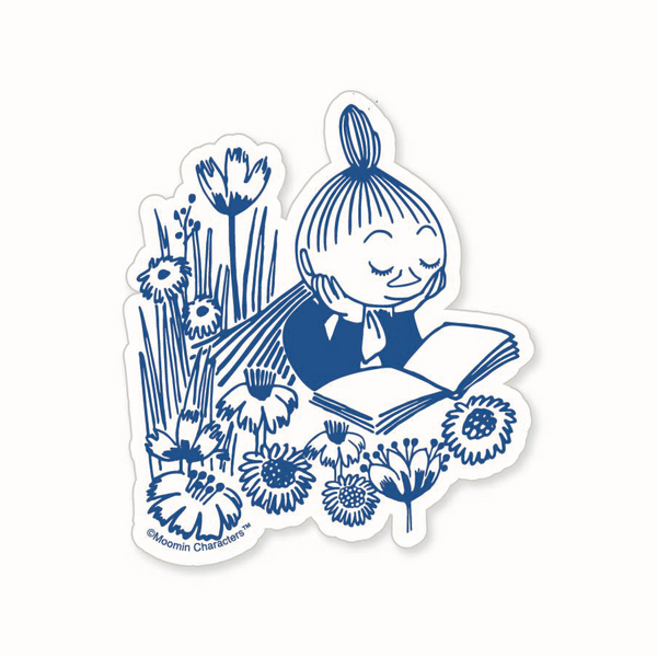 3P4 x Moomin® - Mymble Reading Sticker – THREE POTATO FOUR