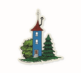 3P4 x Moomin® - Moominhouse Sticker