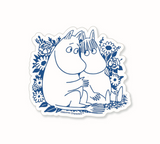 3P4 x Moomin® - Garden Date Sticker