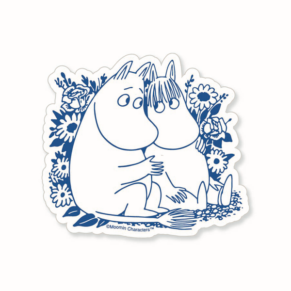 3P4 x Moomin® - Garden Date Sticker – THREE POTATO FOUR