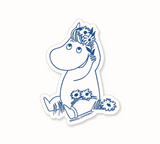 3P4 x Moomin® - Snorkmaiden Flowercrown Sticker